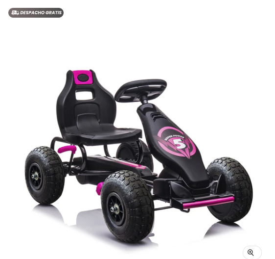 Go Kart Rally GK18 Rosa