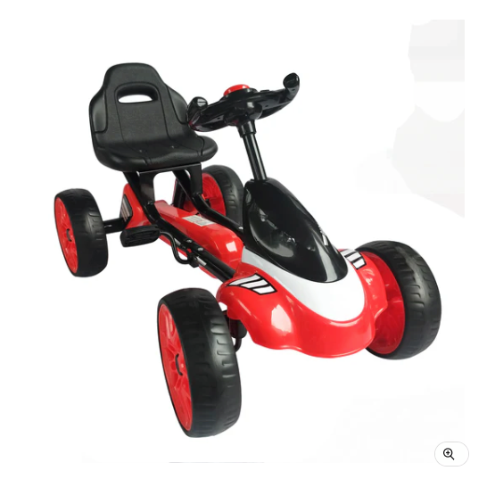 Go Kart Corsa Rojo