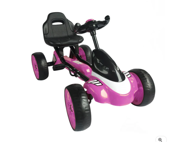 Go Kart Corsa Rosa