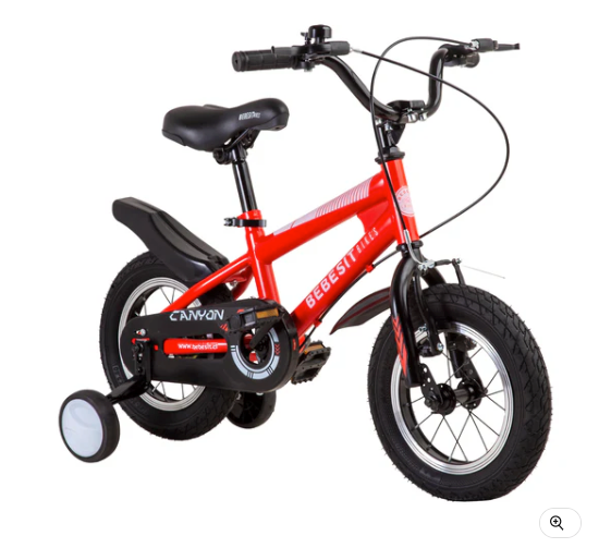 Bicicleta Infantil Canyon Aro 12 Roja