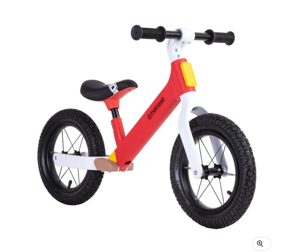 Bicicleta De Equilibrio Aprendizaje Neo Rojo Bebesit